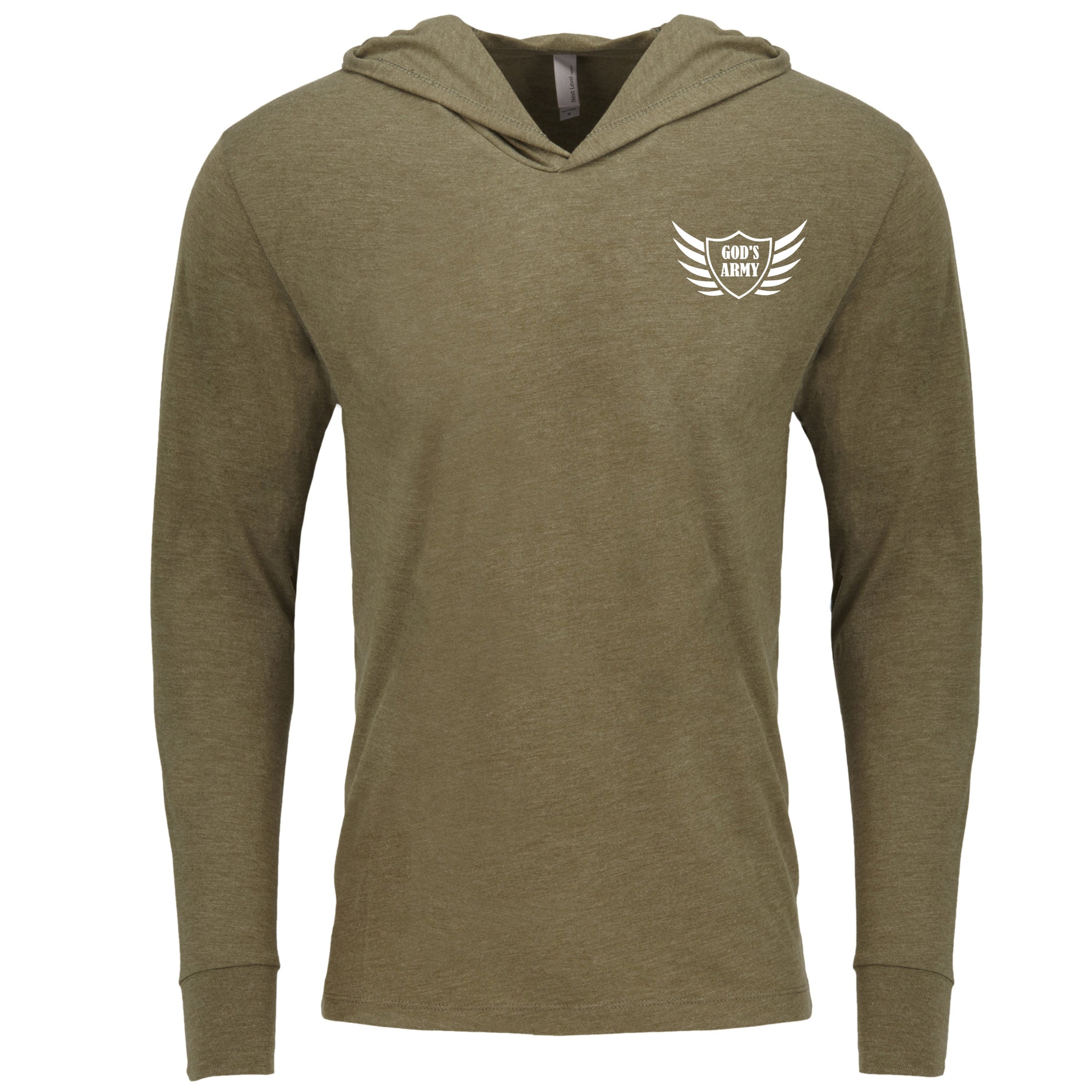 God s Army OG 2.0 Men s Lightweight Hoodie Gods Army On Line Store